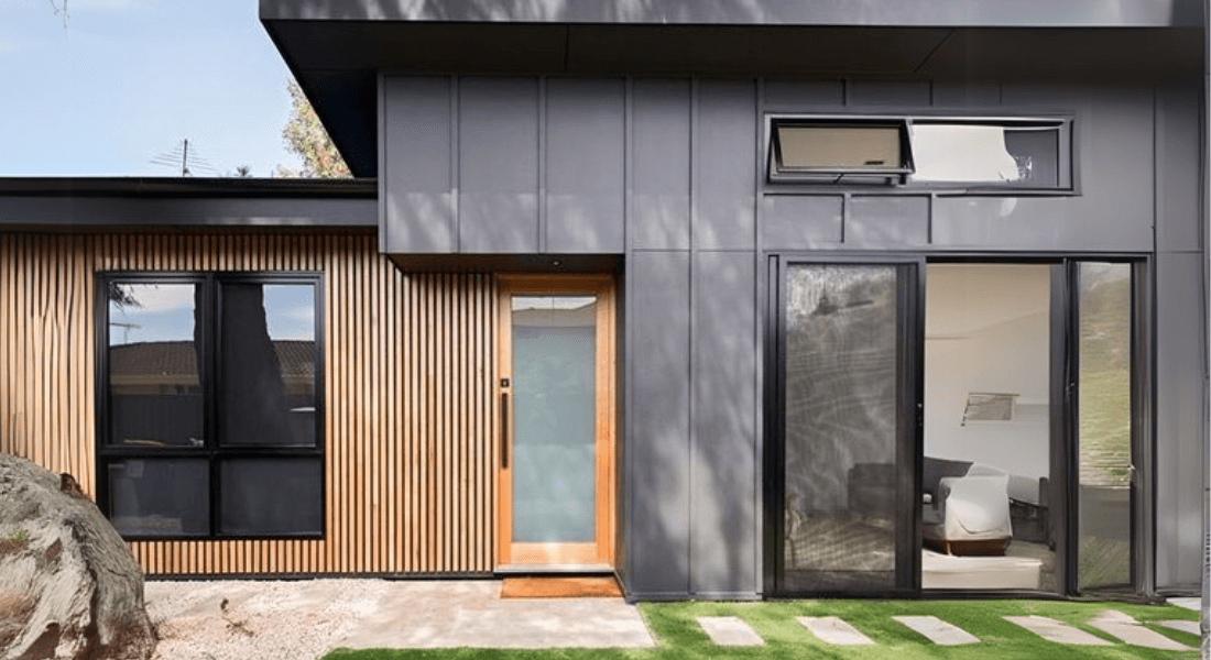 Composite wall cladding