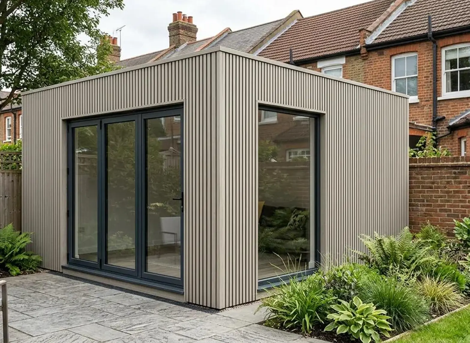 Composite timber cladding