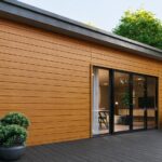 Composite timber cladding