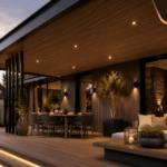 Composite ceiling cladding