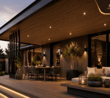 Composite ceiling cladding