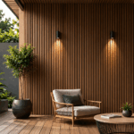 Composite timber cladding