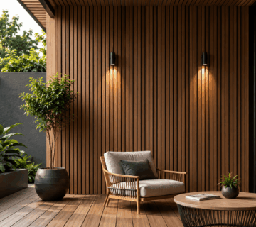 Composite timber cladding