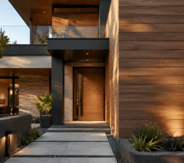 Composite Timber Cladding