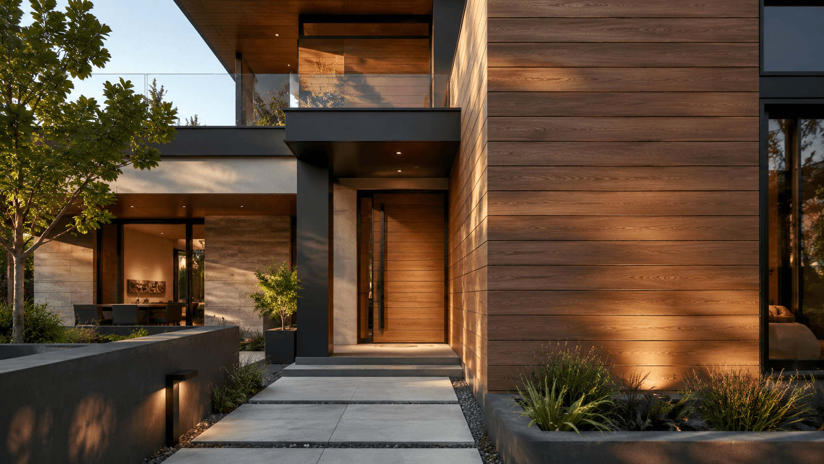 Composite Timber Cladding