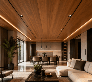 Composite Ceiling Cladding are A Smart Choice for Modern Interior Spaces 360x320